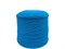 Голубая бобинная пряжа Frisettone Stock Yarn Italy меринос (92%) ПА (8%) 17-4540 hawajian ocean