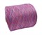 Бобинная пряжа Indian Silk Profilo шелк шаппе (100%) розовый меланж 593557 - фото 7528