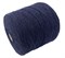 Темно-синяя бобинная пряжа Eco cashmere Filati Naturali кашемир (100%) 29668