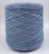 Бобинная пряжа USA Cotton Supersoft хлопок (100%) пыльный голубой 2879