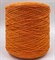 Оранжевая бобинная пряжа USA Cotton Supersoft хлопок (100%) 2881