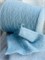Birmano 41% Baby Alpaca Suri 23% меринос 33% па 3% эластан 1350м 100 гр голубой 1C_00-00001571